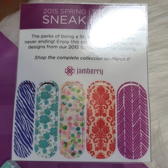 Jamberry Stylebox February 2015 with bonus NEW - Picture 3 of 4